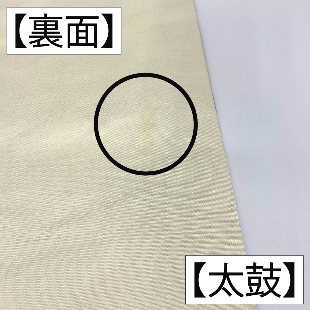 名古屋帯 正絹 Aランク 名古屋仕立て 薄桜色（うすさくらいろ） 古典柄 雪輪 花 帯丈356cm ポイント柄 セミフォーマル ピンク系 1124012523313