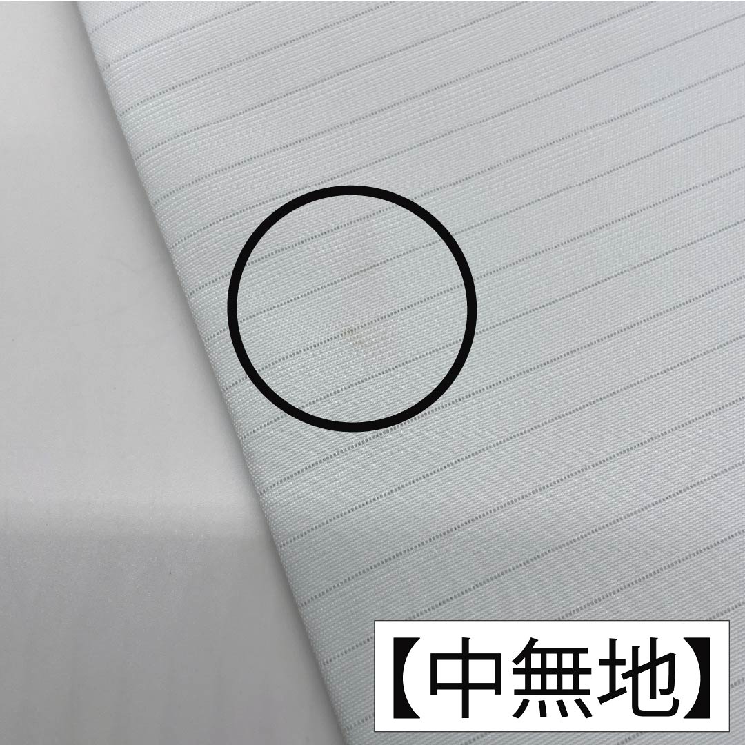 名古屋帯 正絹 Aランク 名古屋仕立て 露芝模様 古典柄 夏帯 長尺 帯丈376.5cm ポイント柄 カジュアル 青系 1124013203317