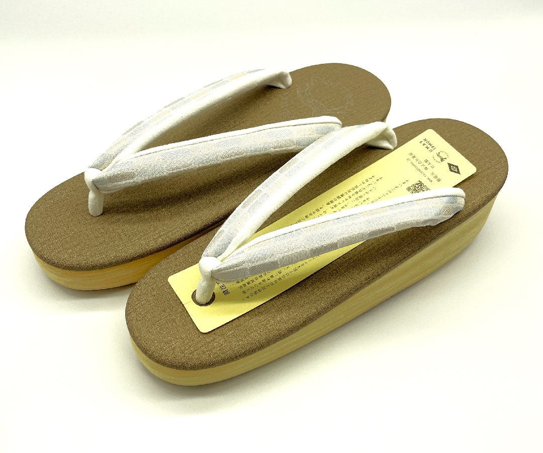 (Brand new, unused) Karen Blosso Cafe Sandals, Size M, Brown, NEW Rank, 1122000561314