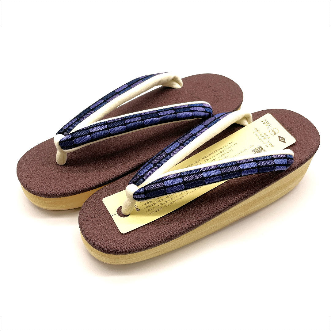 （新品未使用品）カレンブロッソ カフェ草履 Mサイズ 茶系 NEWランク 1122000531314