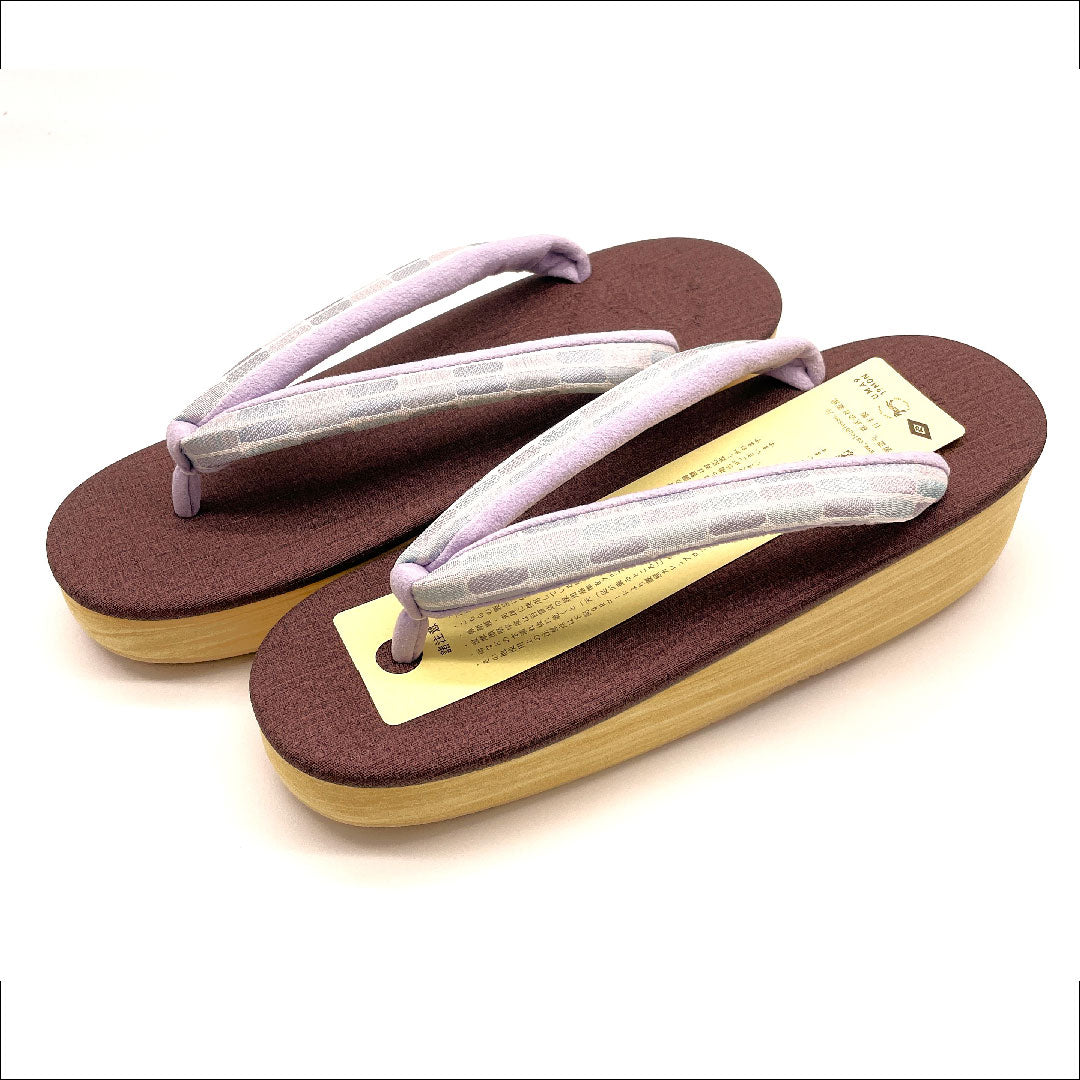 (Brand new, unused) Karen Blosso Cafe Sandals, Size M, Brown, NEW Rank, 1122000801314