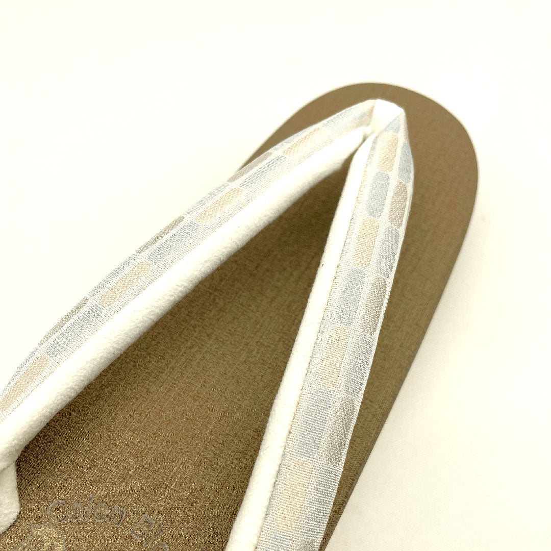(Brand new, unused) Karen Blosso Cafe Sandals, Size M, Brown, NEW Rank, 1122000561314