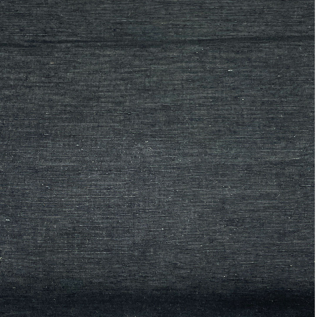 反物 男物 正絹 手織り紬 アンサンブル Sランク 黒系 1130000172910