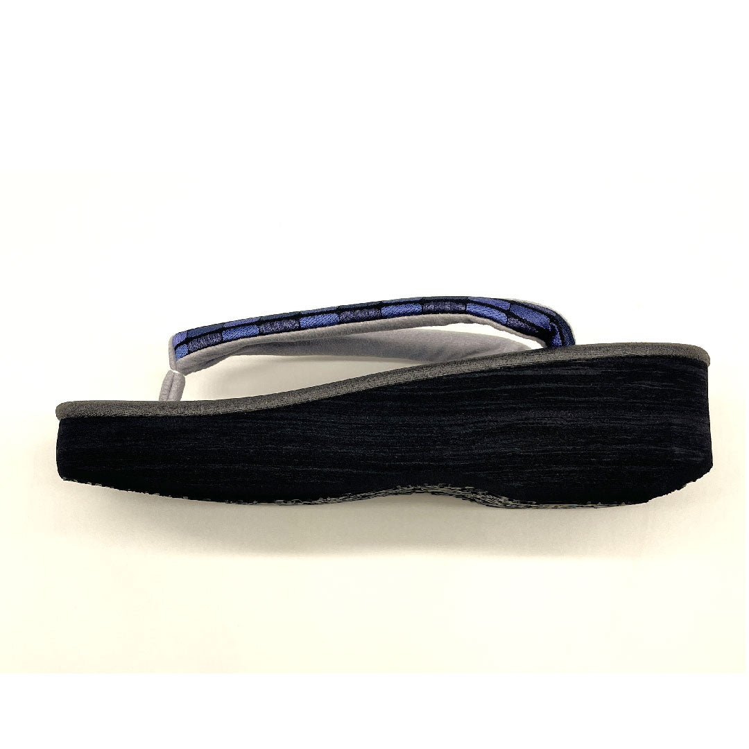 (Brand new, unused) Karen Blosso Cafe Sandals, Size L, Gray, NEW Rank, 1122000481422