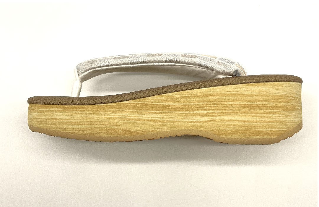 (Brand new, unused) Karen Blosso Cafe Sandals, Size M, Brown, NEW Rank, 1122000561314
