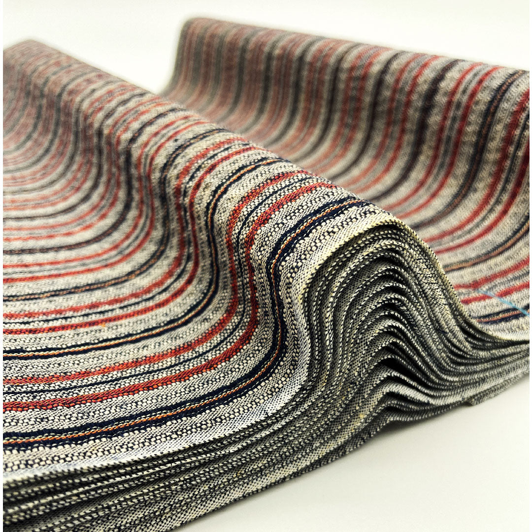 Yukata cloth, cotton, Awa Shijira, Important Intangible Cultural Property, genuine indigo dye, S rank, gray, 1130000412922
