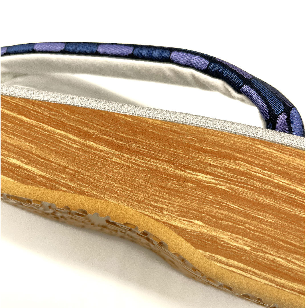 （新品未使用品）カレンブロッソ カフェ草履 Mサイズ グレー系 NEWランク 1122000551322