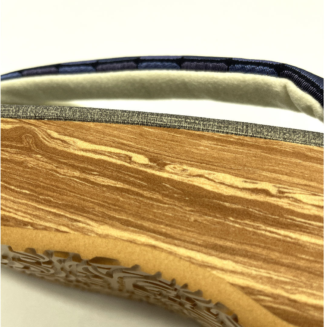 （新品未使用品）カレンブロッソ カフェ草履 Lサイズ グレー系 NEWランク 1122000711422