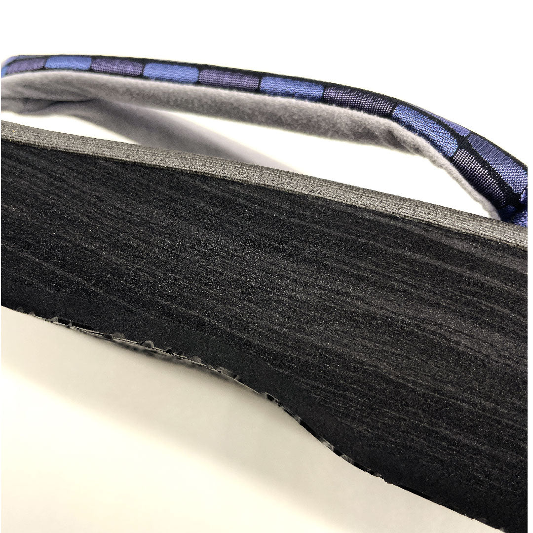 (Brand new, unused) Karen Blosso Cafe Sandals, Size L, Gray, NEW Rank, 1122000481422