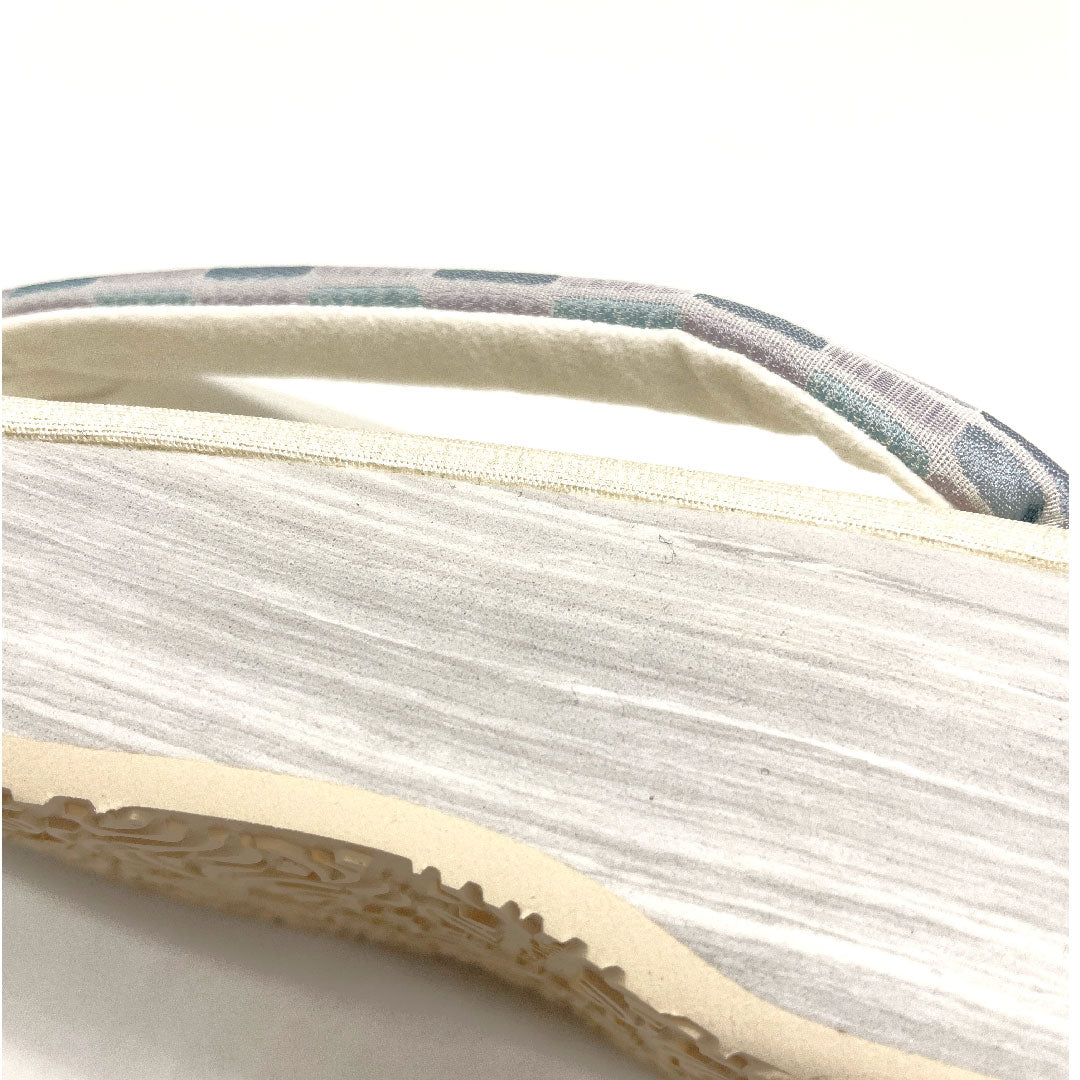 (Brand new, unused) Karen Blosso Cafe Sandals, Size L, White, NEW Rank, 1122000881411