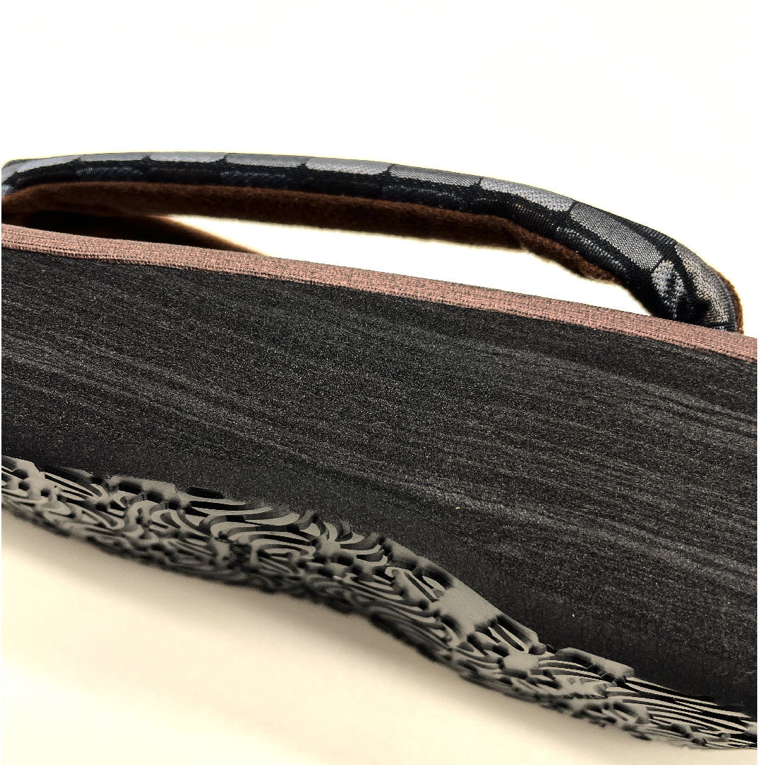 (Brand new, unused) Karen Blosso Cafe Sandals, Size L, Brown, NEW Rank, 1122000871414