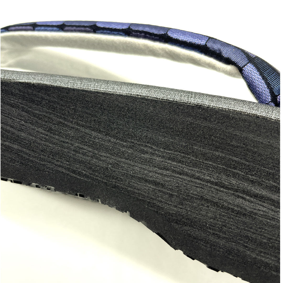 （新品未使用品）カレンブロッソ カフェ草履 Mサイズ グレー系 NEWランク 1122000521322