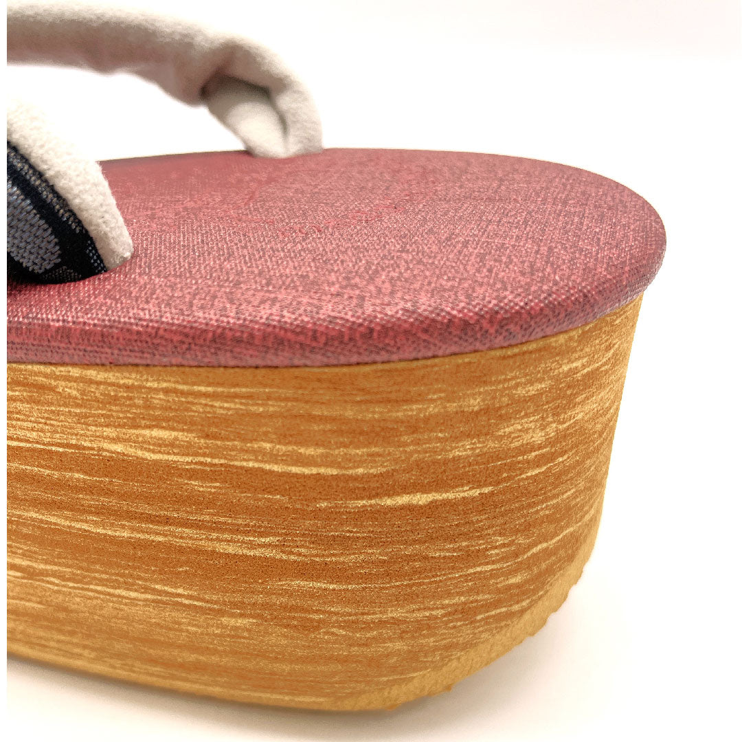 (Brand new, unused) Karen Blosso Cafe Sandals, Size M, Red, NEW Rank, 1122000511312