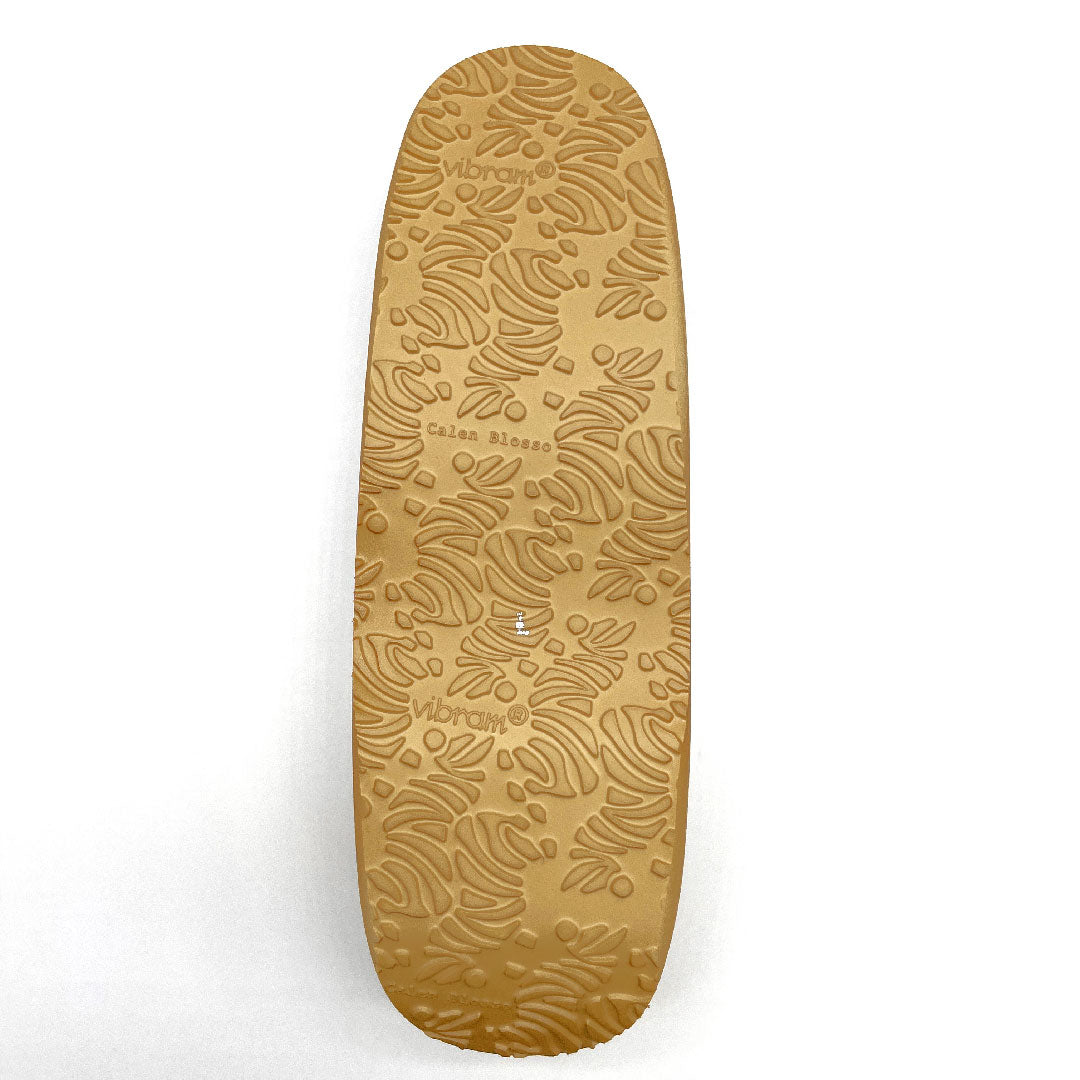 (Brand new, unused) Karen Blosso Cafe Sandals, Size L, Purple, NEW Rank, 1122000471420