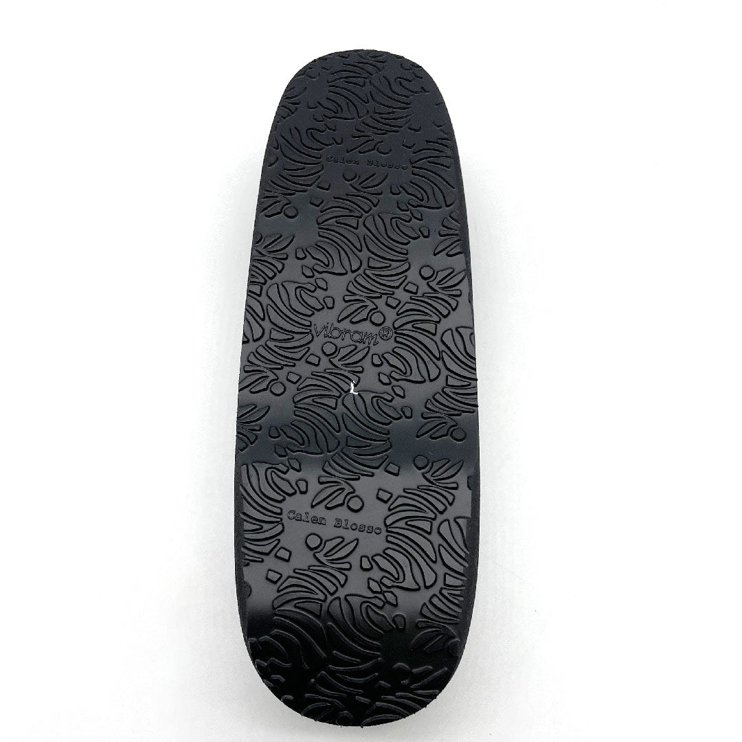 (Brand new, unused) Karen Blosso Cafe Sandals, Size L, Brown, NEW Rank, 1122000871414