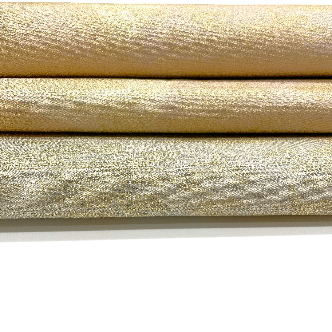 袋帯 山模様 帯丈429cm 正絹 Aランク 全通 セミフォーマル 金系 1123002423321