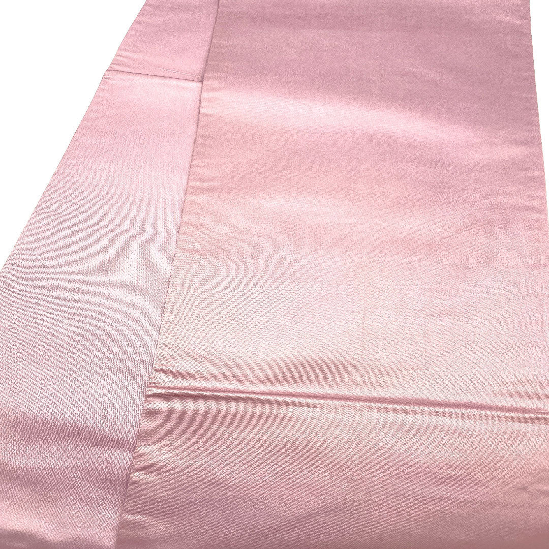 袋帯 梅 焼箔 帯丈429cm 正絹 Sランク 六通 セミフォーマル 紫系 1123002332320