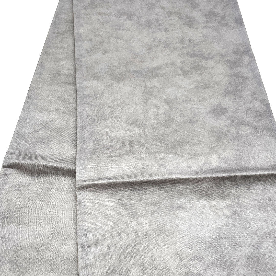 袋帯 抽象模様 カラフル 帯丈431cm 正絹 Sランク 全通 カジュアル グレー系 1123001722322