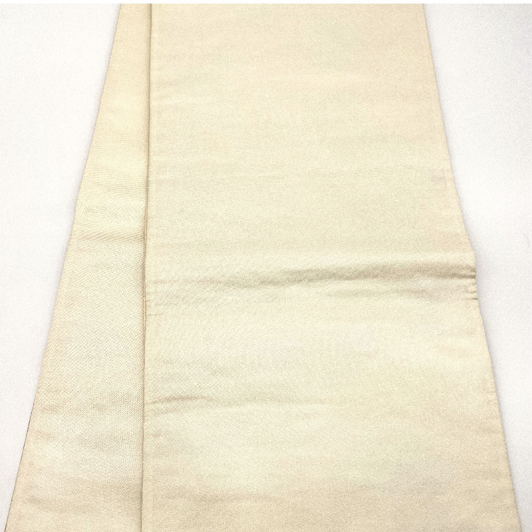 袋帯 茶屋辻 帯丈429cm 正絹 Sランク 六通 フォーマル 白系 1123002262311