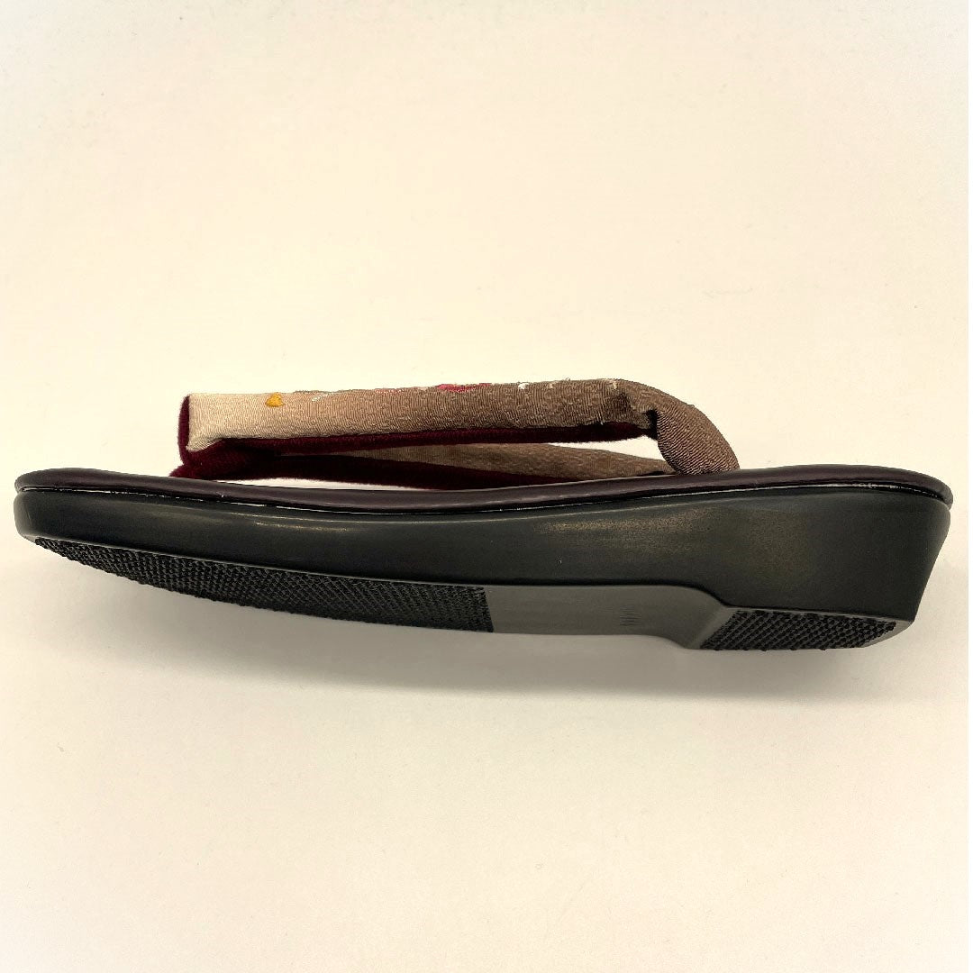 (New old stock) Sandals, size M, brown, rank S, 1122000102314