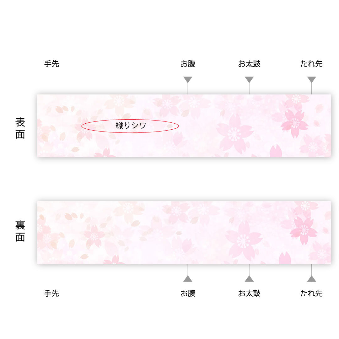 リサイクル着物】袋帯 幾何学模様 金彩加工 引箔 440cm 正絹 ポイント