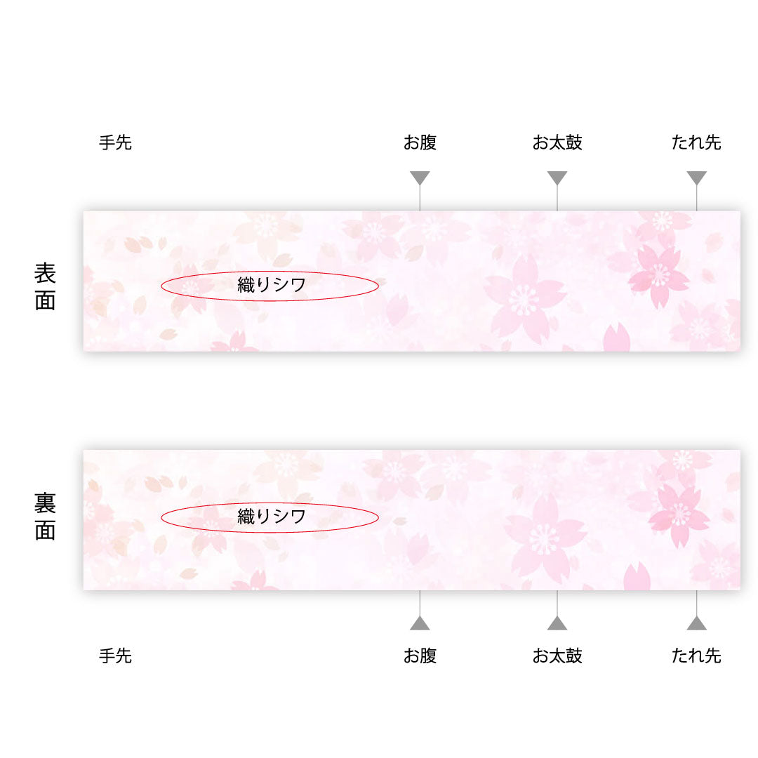 袋帯 帯丈440cm 正絹 Aランク 全通 カジュアル 緑系 1123000663319