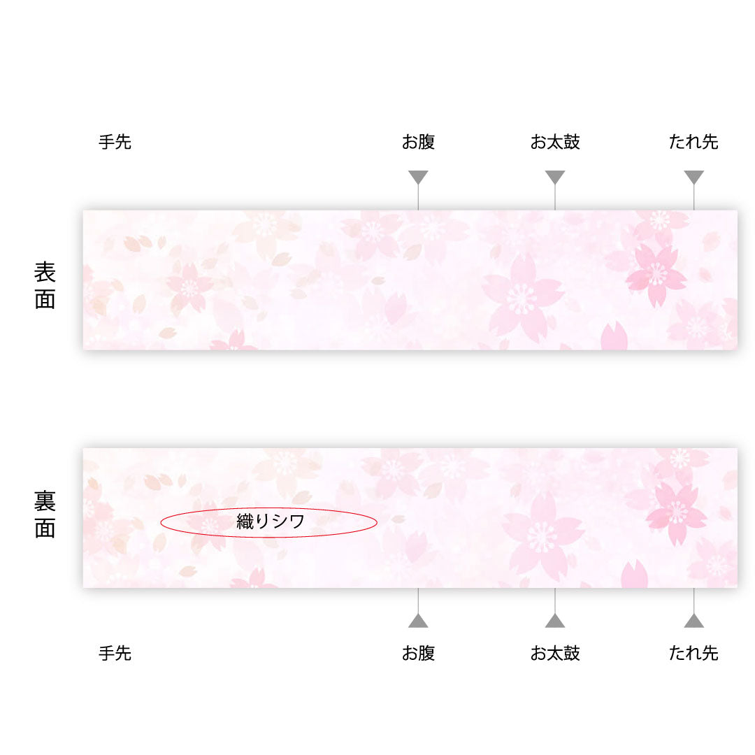 袋帯 組織り 幾何学模様 帯丈456cm 正絹 Sランク ポイント柄 セミフォーマル 茶系 1123000742414