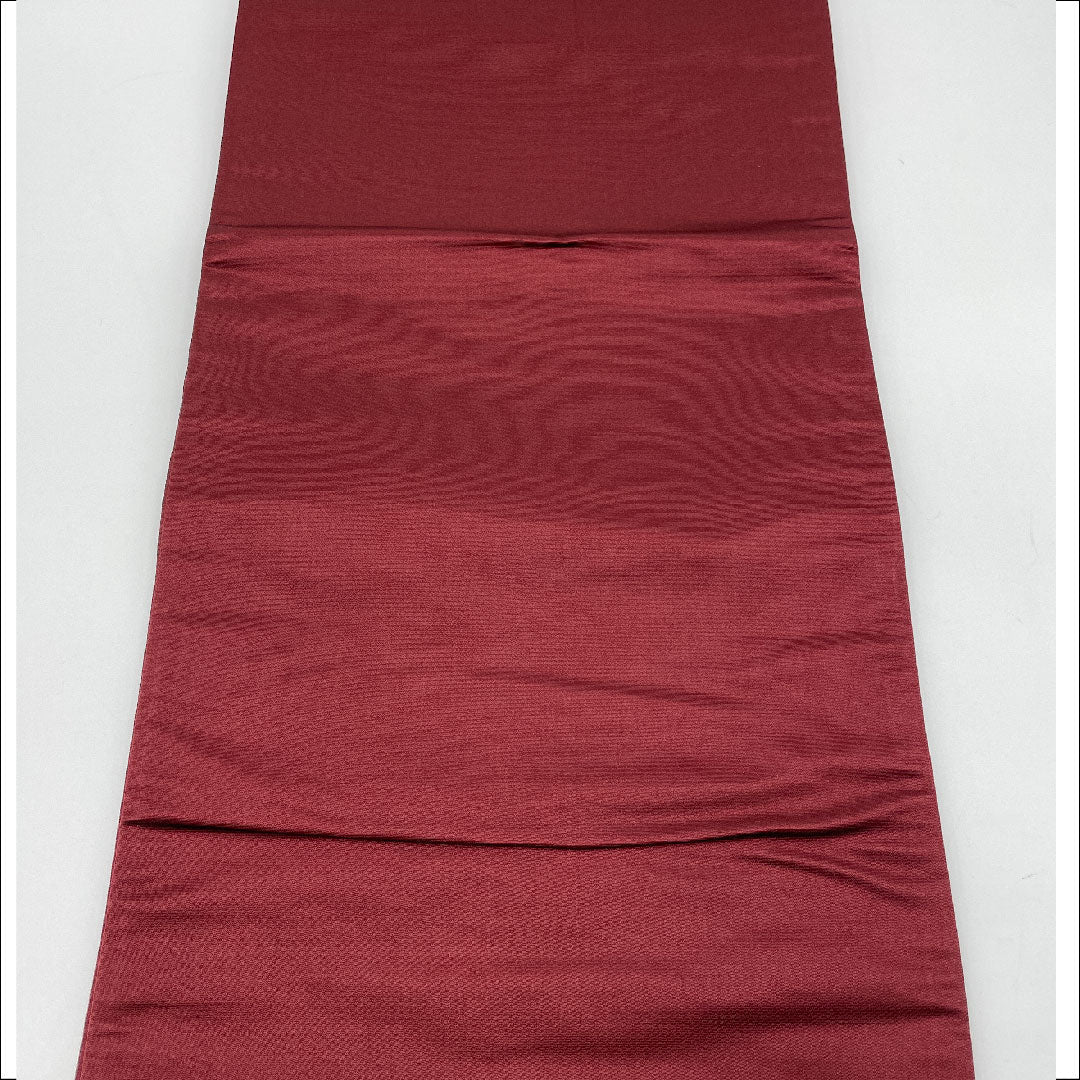 袋帯 風景画 引箔 帯丈417cm 正絹 Sランク 六通 フォーマル 茶系 1123000902314