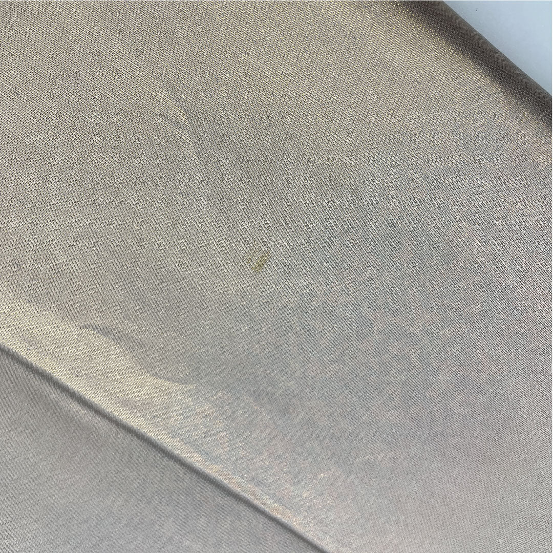 袋帯 金彩加工 鳳凰 螺鈿 帯丈440cm 正絹 Aランク ポイント柄 フォーマル 金系 1123001043321