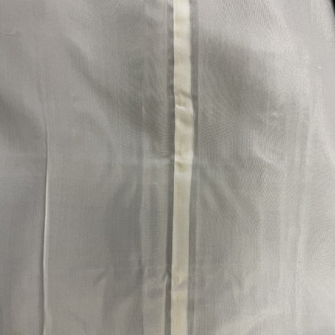 Oshima Tsumugi, Length 153cm, Sleeve length 63cm, Geometric, Pure silk, Excellent condition, Lined, Black, 1116000223210